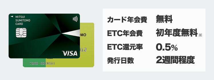 三井住友ETCカード（三井住友カード（NL））